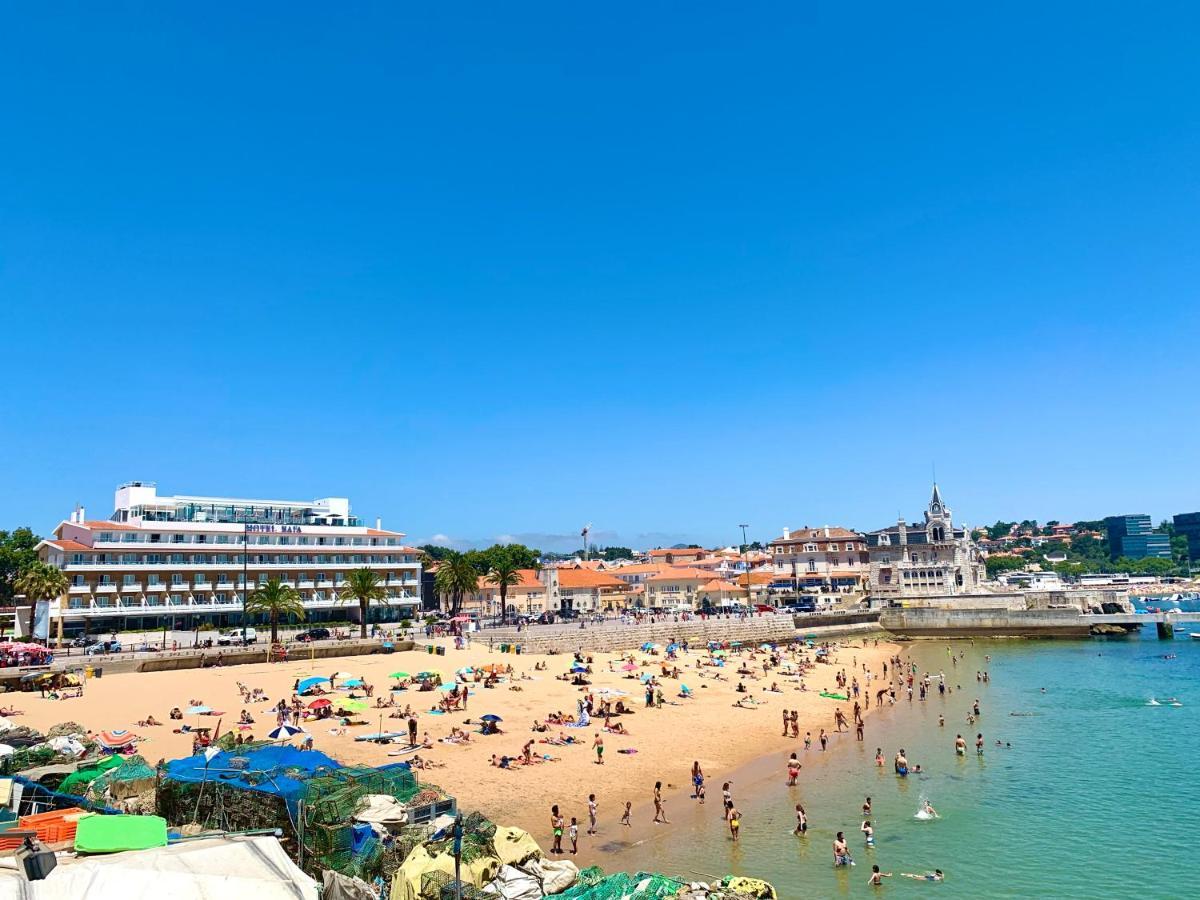 شقة Cascais Modern Getaway المظهر الخارجي الصورة